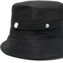 Alexander mcqueen Zwarte Pet met Gebogen Klep Stijlvol en Trendy Zwart Heren - Thumbnail 2