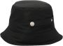 Alexander mcqueen Stijlvolle Logo Bucket Hat voor Heren Zwart Heren - Thumbnail 2