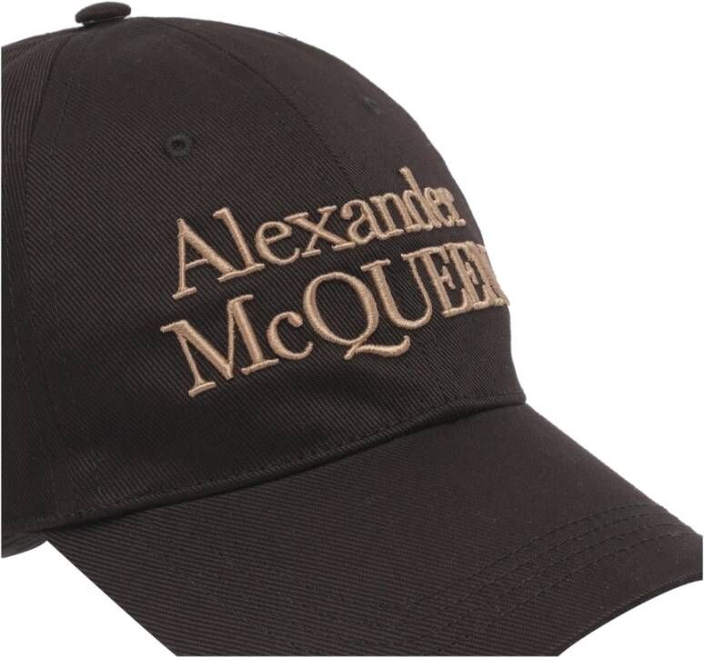 alexander mcqueen Hats Black Zwart Heren