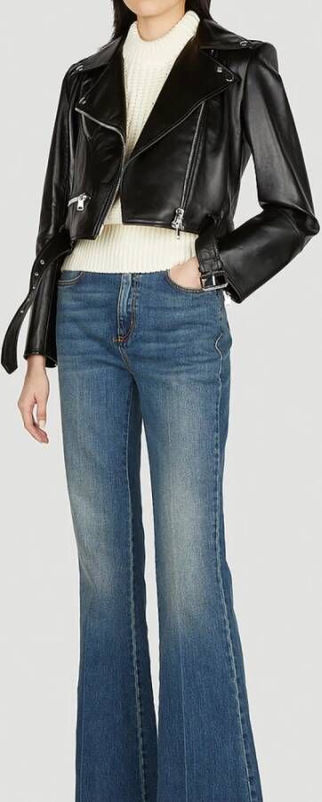 alexander mcqueen Jackets Zwart Dames