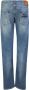 Alexander mcqueen Blauwe Distressed Jeans voor Heren Blauw Heren - Thumbnail 2