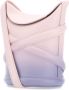 Alexander mcqueen De Curve Two-Tone Leren Bucket Bag Meerkleurig Dames - Thumbnail 2