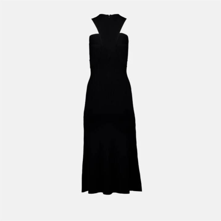 alexander mcqueen Midi -jurken Zwart Dames
