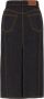 Alexander mcqueen Flatterende Silhouet Midi Rok Meerkleurig Dames - Thumbnail 2