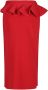 Alexander mcqueen Rode Midi Rok voor Moderne Vrouwen Rood Dames - Thumbnail 2