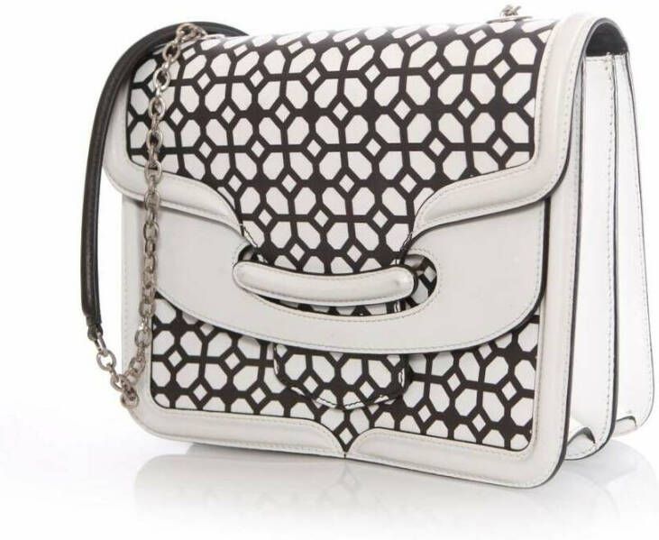 Alexander McQueen Pre-owned tas Wit Dames