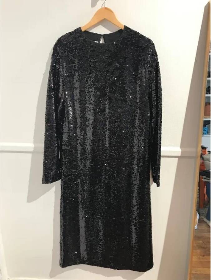 Alexander McQueen Pre-owned Fabric dresses Zwart Dames