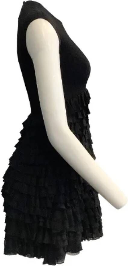 Alexander McQueen Pre-owned Fabric dresses Zwart Dames