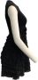 Alexander McQueen Pre-owned Fabric dresses Zwart Dames - Thumbnail 2