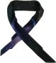 Alexander McQueen Pre-owned Fabric scarves Blauw Dames - Thumbnail 2
