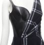 Alexander McQueen Pre-owned Leather dresses Blauw Dames - Thumbnail 2