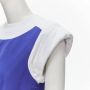 Alexander McQueen Pre-owned Polyester dresses Blauw Dames - Thumbnail 2