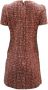 Alexander McQueen Pre-owned Cotton dresses Rood Dames - Thumbnail 2