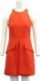 Alexander McQueen Pre-owned Fabric dresses Oranje Dames - Thumbnail 2