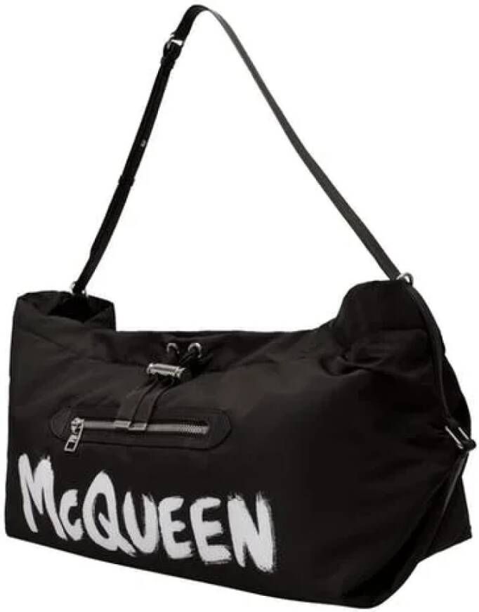 Alexander McQueen Pre-owned Fabric handbags Zwart Dames
