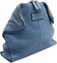 Alexander McQueen Pre-owned Leather handbags Blauw Dames - Thumbnail 2