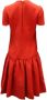 Alexander McQueen Pre-owned Wool dresses Rood Dames - Thumbnail 2