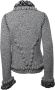 Alexander McQueen Pre-owned Wool outerwear Grijs Dames - Thumbnail 2