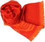 Alexander McQueen Pre-owned Wool scarves Rood Dames - Thumbnail 2
