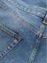 Alexander mcqueen Stonewashed Denim Jeans met omslag Blauw Heren - Thumbnail 2