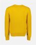 Alexander mcqueen Logo -trui Grootte: L Presta kleur: geel Heren - Thumbnail 2