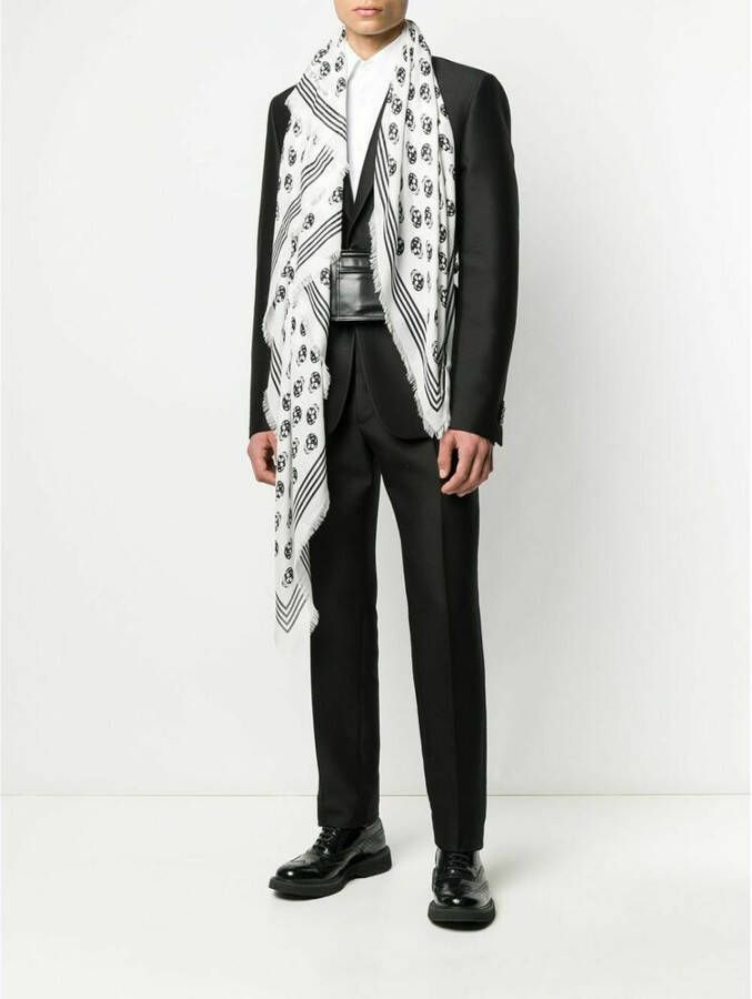 alexander mcqueen Sjaal Beige Heren