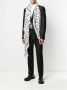 Alexander mcqueen Sjaal met schedelprint en strepen White Heren - Thumbnail 2
