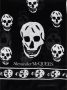Alexander mcqueen Scarves Zwart Heren - Thumbnail 2
