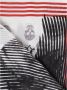 Alexander mcqueen Zwart Collage Biker Skull Sjaal Black Heren - Thumbnail 2