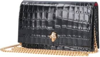 alexander mcqueen Shoulder Bags Zwart Dames