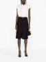Alexander mcqueen Elegante Ivoor Zijden Shirt White Dames - Thumbnail 2