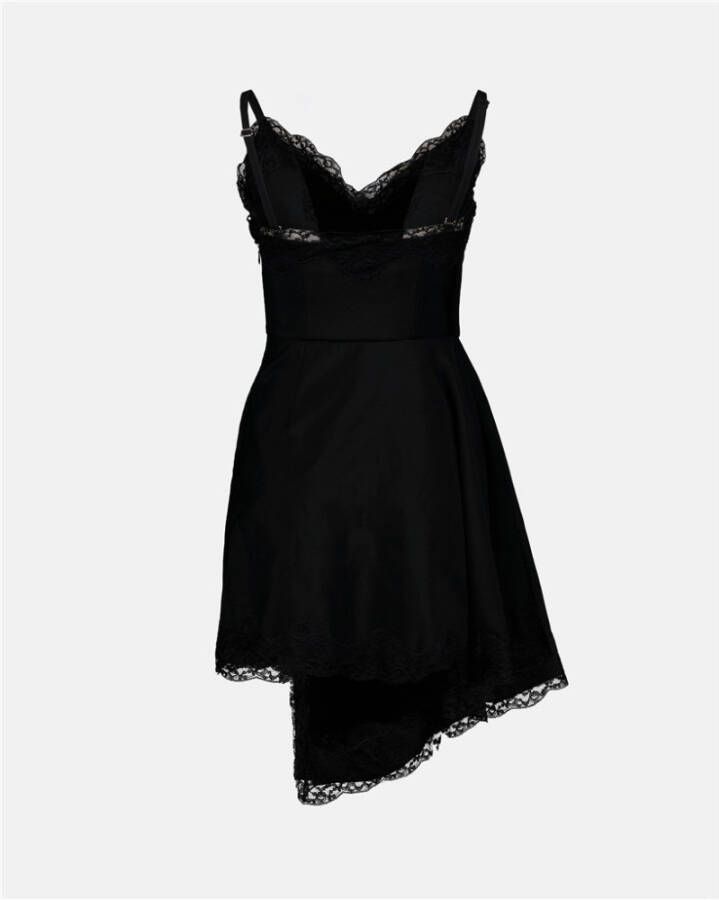 alexander mcqueen Asymmetrische kleding Grootte: 38 Presta -kleur: zwart Dames