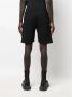 Alexander mcqueen Casual shorts met bedrukt logo Zwart Heren - Thumbnail 2