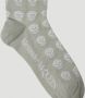 Alexander mcqueen Korte schedel sokken Grijs Dames - Thumbnail 2