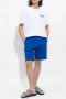 Alexander mcqueen Shorts met logo Blauw Heren - Thumbnail 2