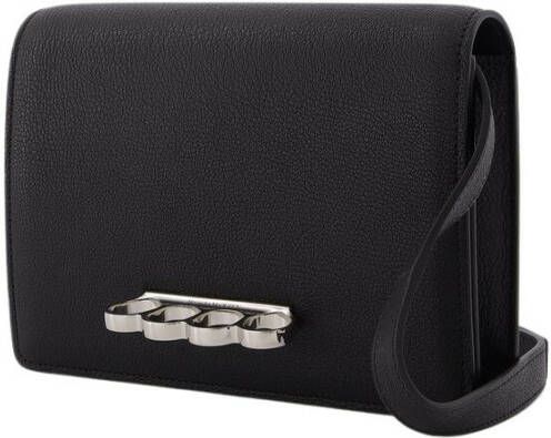 alexander mcqueen Schoudertas Zwart Dames