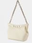 Alexander mcqueen Shoppers The Small Peak Hobo Bag Leather Soft Ivory in beige - Thumbnail 2