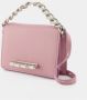 Alexander mcqueen Crossbody bags Four Ring Mini Bag Pink Antique Leather in roze - Thumbnail 2