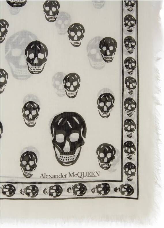 alexander mcqueen Silky Scarves Meerkleurig Dames