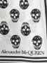 Alexander mcqueen Luxe Sjaal met Skull-Print White Dames - Thumbnail 2