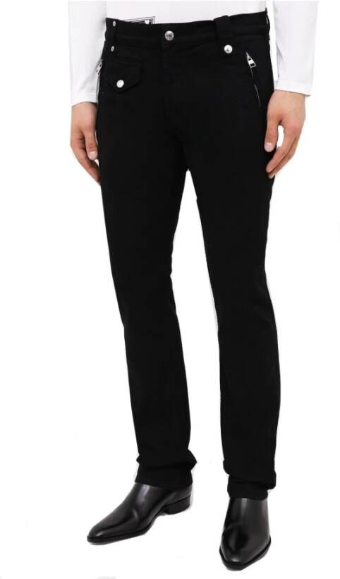 alexander mcqueen Upgrade je denimcollectie met stijlvolle skinny jeans Zwart Heren