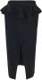 Alexander mcqueen Halflange Rok Zwart Dames - Thumbnail 2