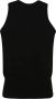 Alexander mcqueen Zwarte Racer Vest voor Vrouwen Zwart Dames - Thumbnail 2