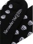 Alexander mcqueen Zwarte Sokken met Wit Skull Print Black Heren - Thumbnail 2