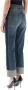 Alexander mcqueen Baggy Boyfriend Straight Jeans Blue Dames - Thumbnail 2