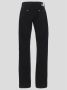 Alexander mcqueen Upgrade je denim collectie met stijlvolle straight jeans Zwart Heren - Thumbnail 2