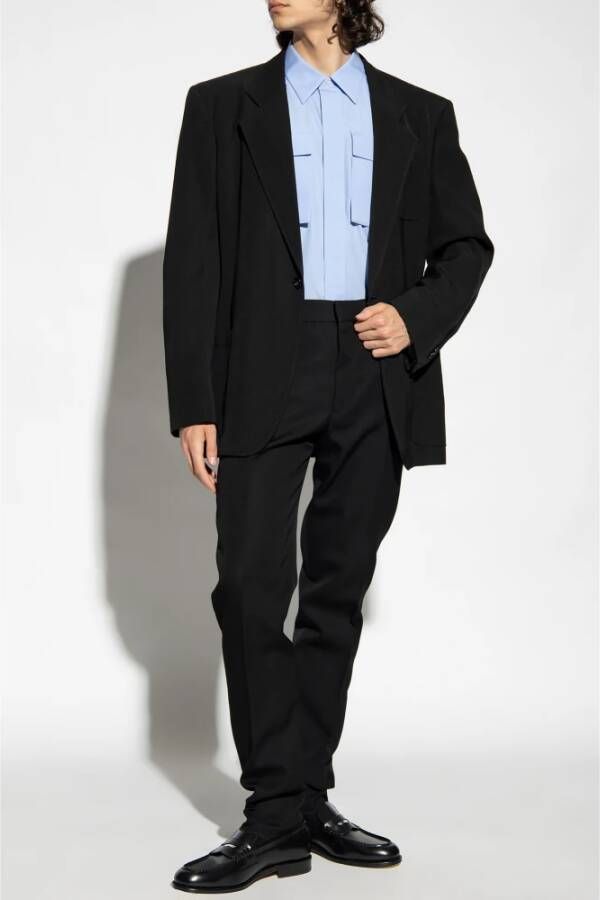 alexander mcqueen Suit Trousers Zwart Heren