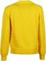 Alexander mcqueen Logo -trui Grootte: L Presta kleur: geel Heren - Thumbnail 4