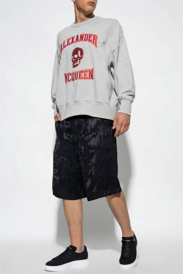 alexander mcqueen Sweatshirts & Hoodies Grijs Heren