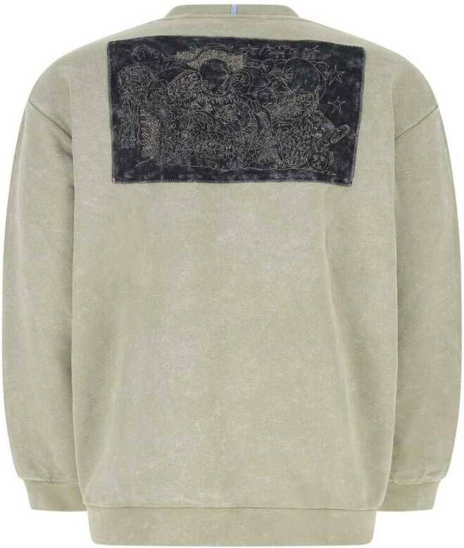 alexander mcqueen Sweatshirts Groen Heren